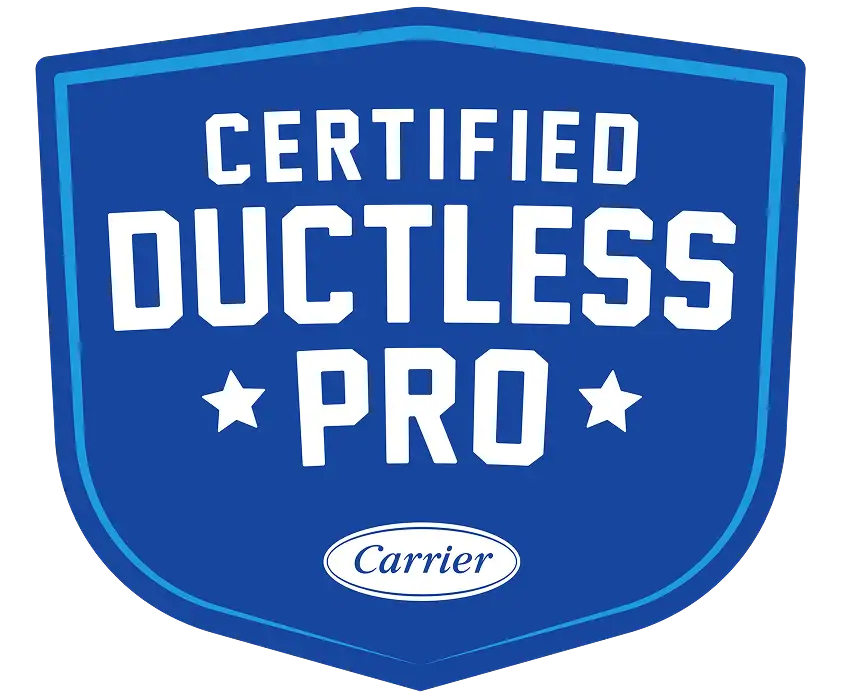 Certified Ductless Pro logo.