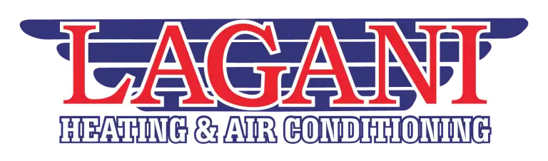 Logo for Lagani Heating & Air Conditioning, an HVAC company owned by ENG Heating & Cooling in Akron, OH.