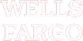 White Wells Fargo logo.